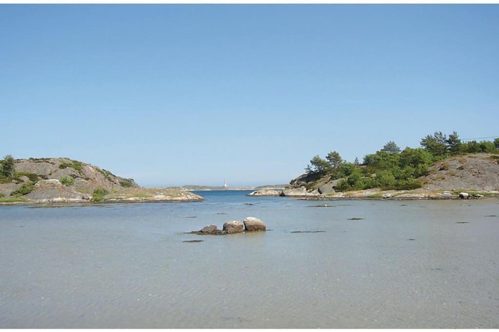 Ferie Pa Bryggekanten I Kristiansand, Flekkeroy Экстерьер фото