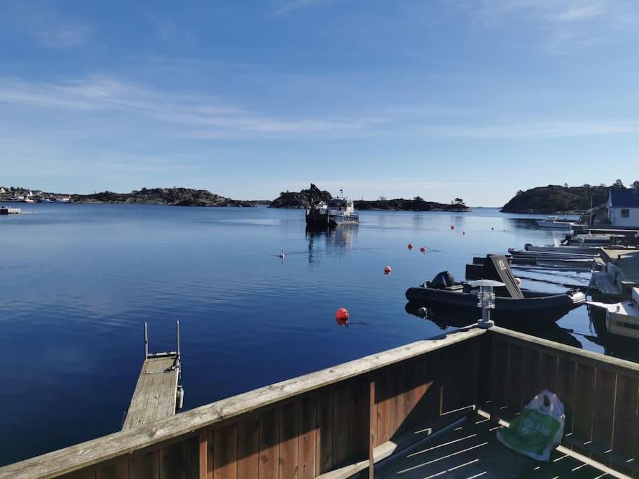Ferie Pa Bryggekanten I Kristiansand, Flekkeroy Экстерьер фото