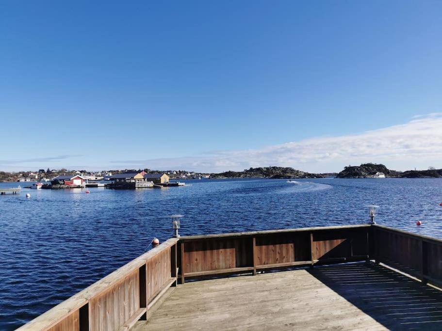 Ferie Pa Bryggekanten I Kristiansand, Flekkeroy Экстерьер фото