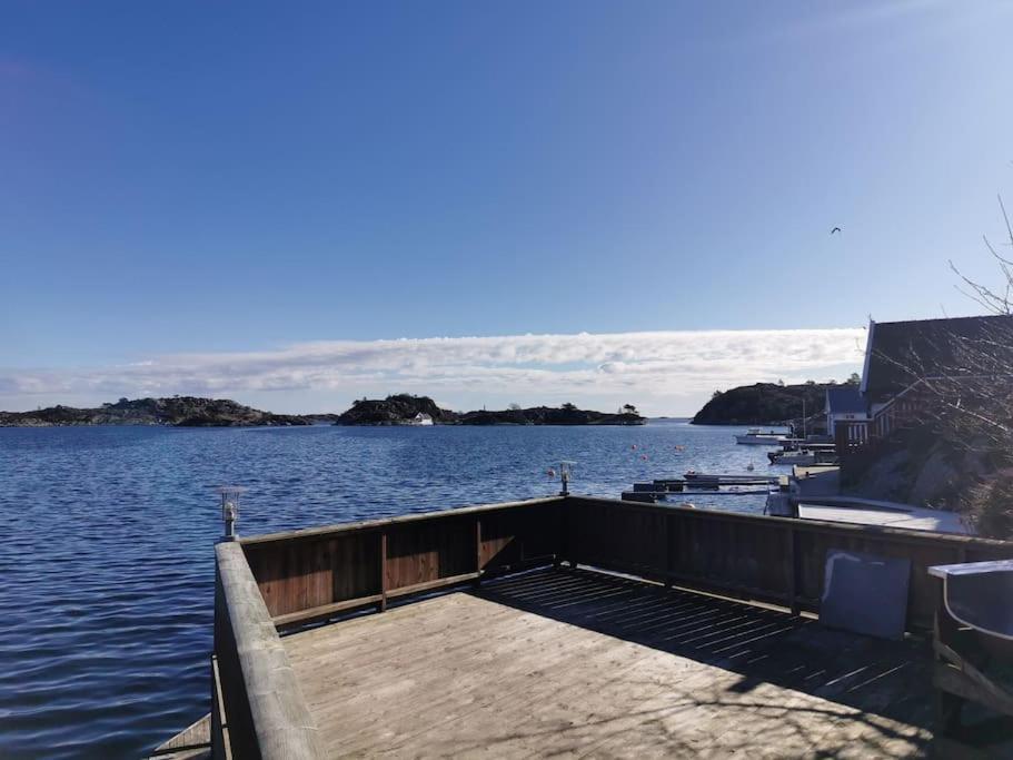 Ferie Pa Bryggekanten I Kristiansand, Flekkeroy Экстерьер фото