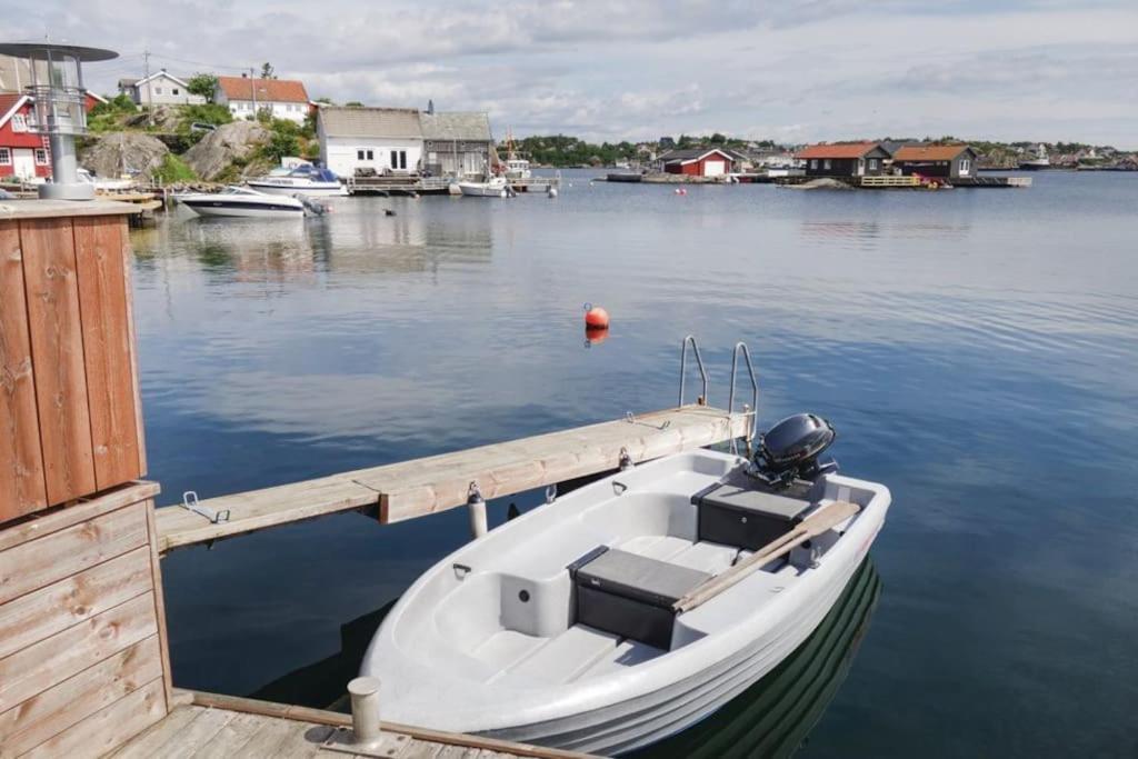 Ferie Pa Bryggekanten I Kristiansand, Flekkeroy Экстерьер фото