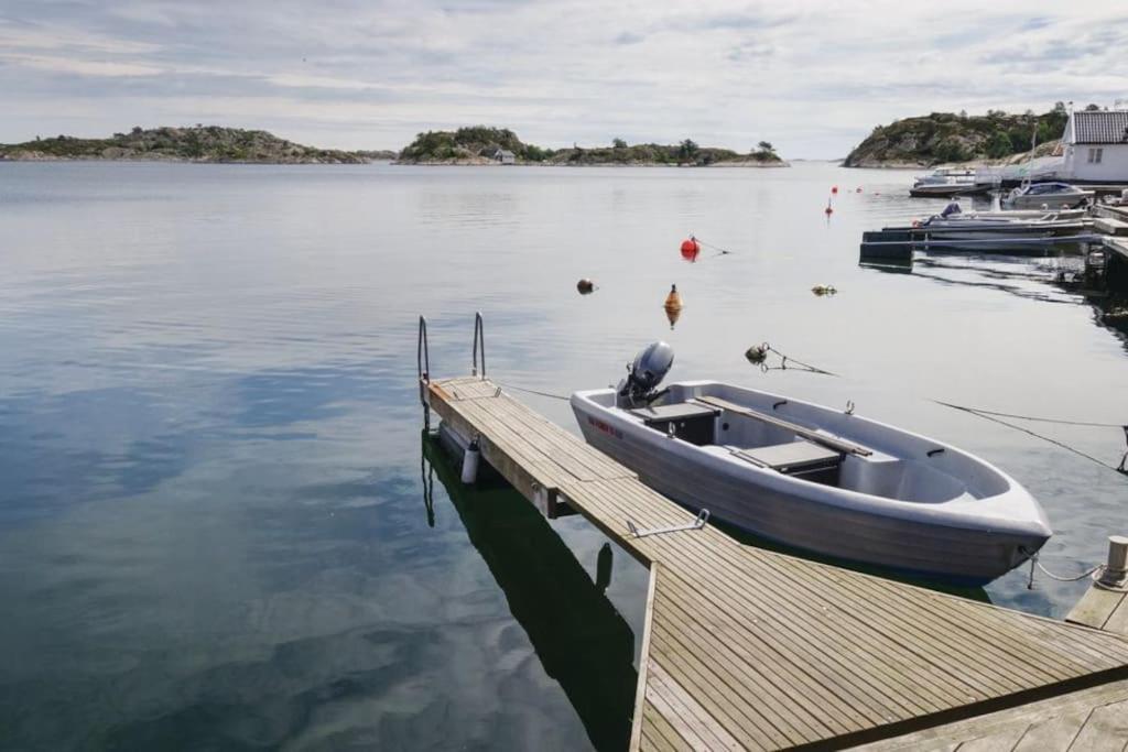 Ferie Pa Bryggekanten I Kristiansand, Flekkeroy Экстерьер фото