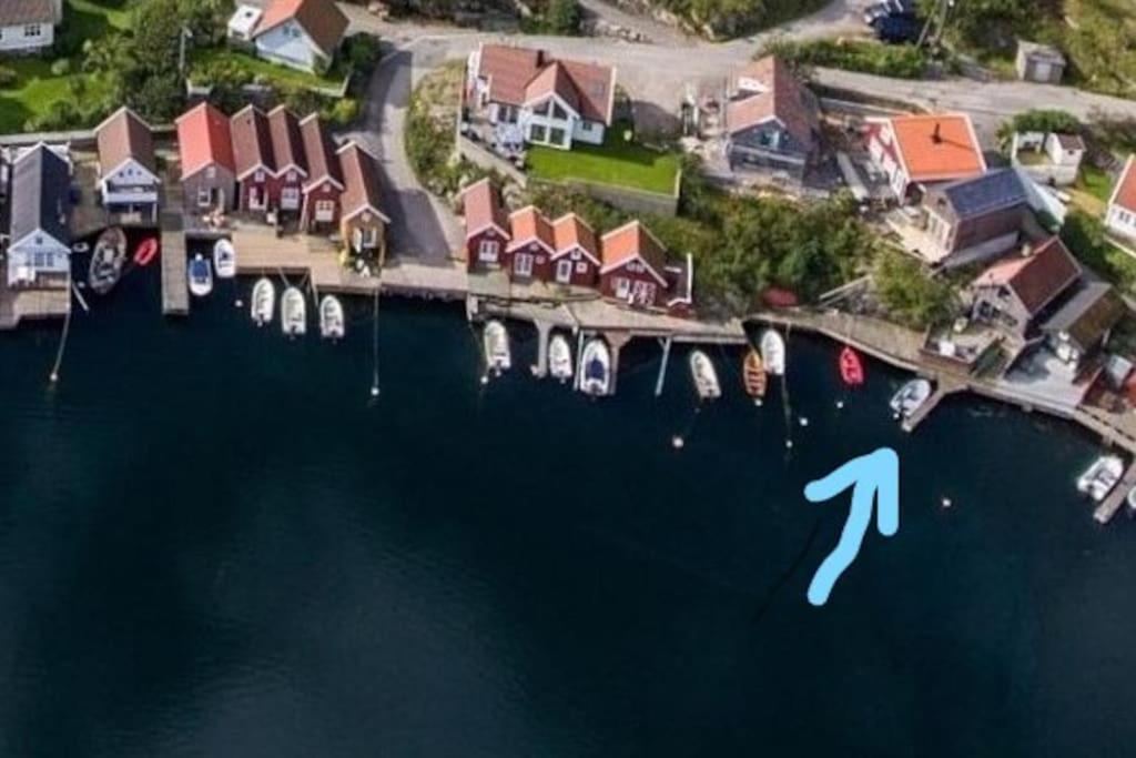 Ferie Pa Bryggekanten I Kristiansand, Flekkeroy Экстерьер фото
