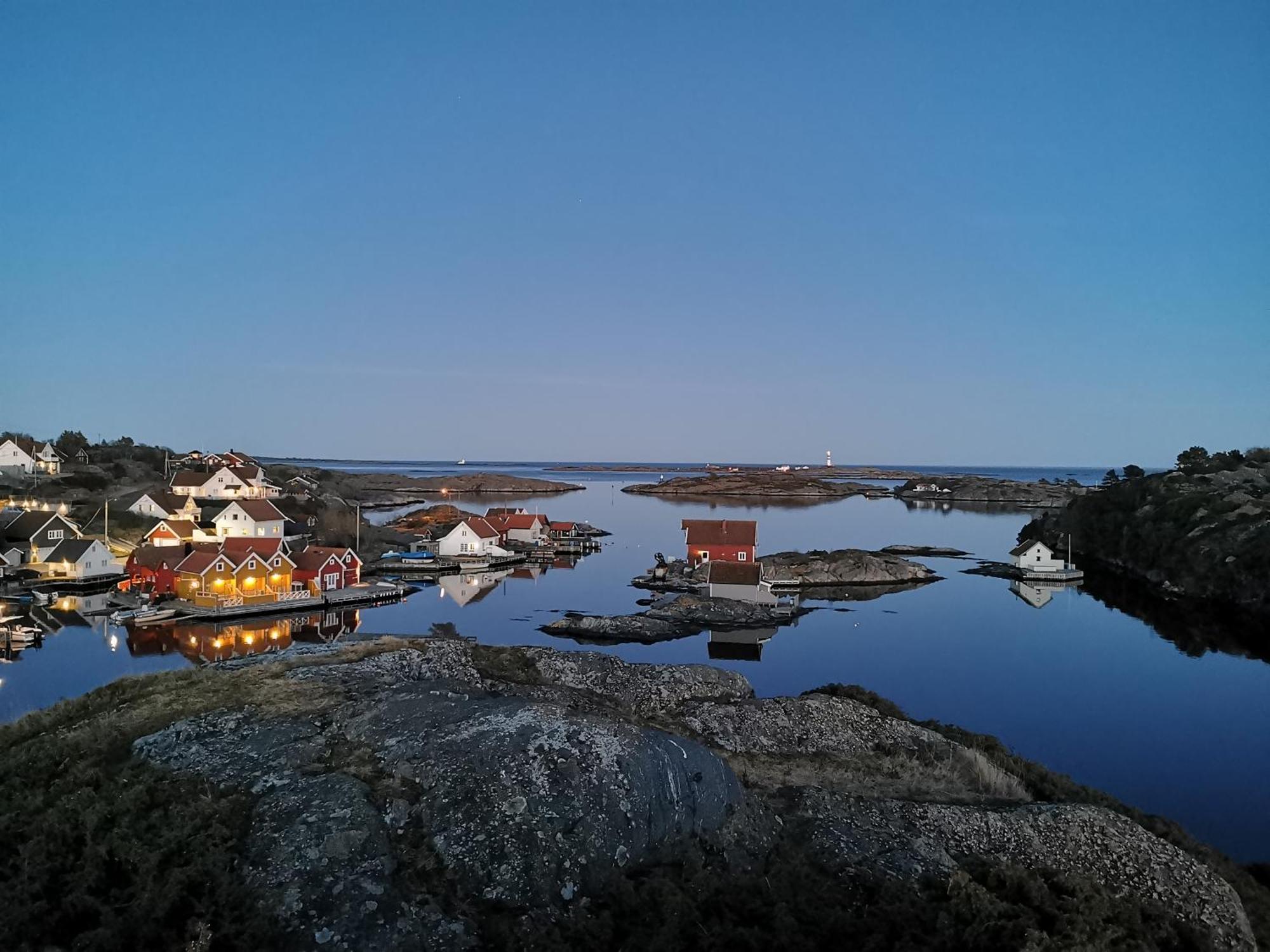 Ferie Pa Bryggekanten I Kristiansand, Flekkeroy Экстерьер фото