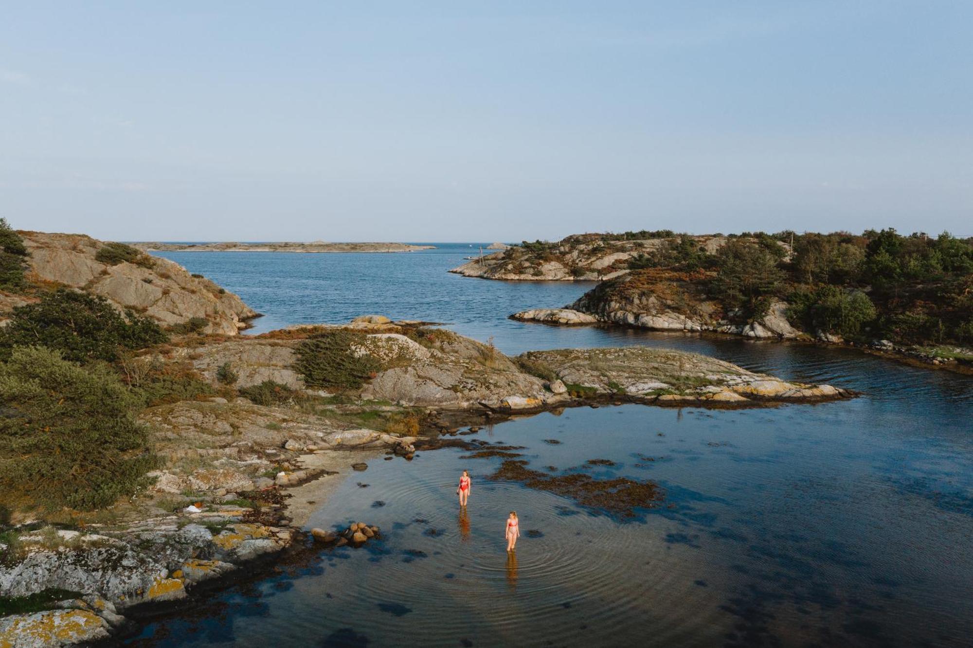 Ferie Pa Bryggekanten I Kristiansand, Flekkeroy Экстерьер фото