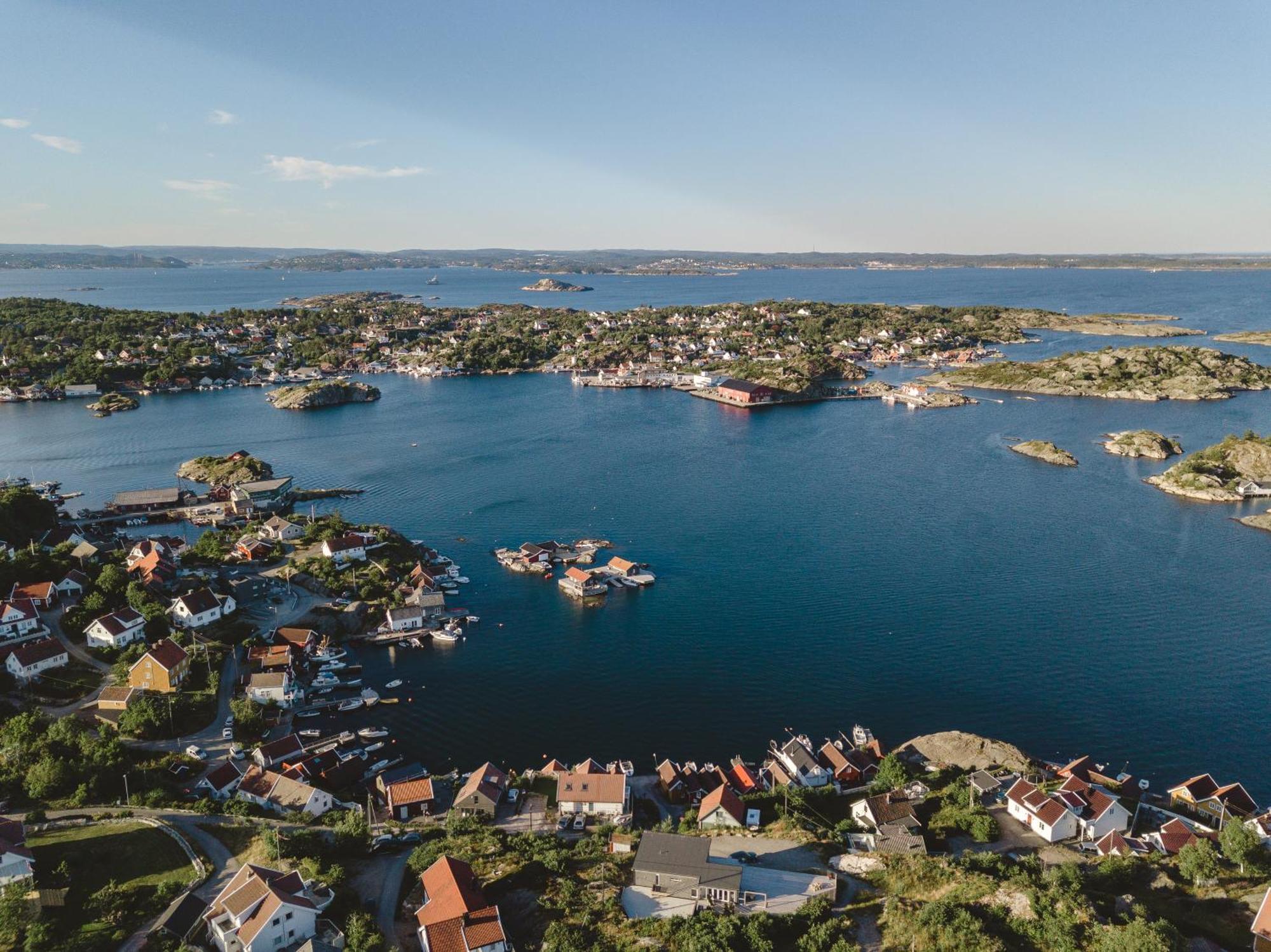 Ferie Pa Bryggekanten I Kristiansand, Flekkeroy Экстерьер фото