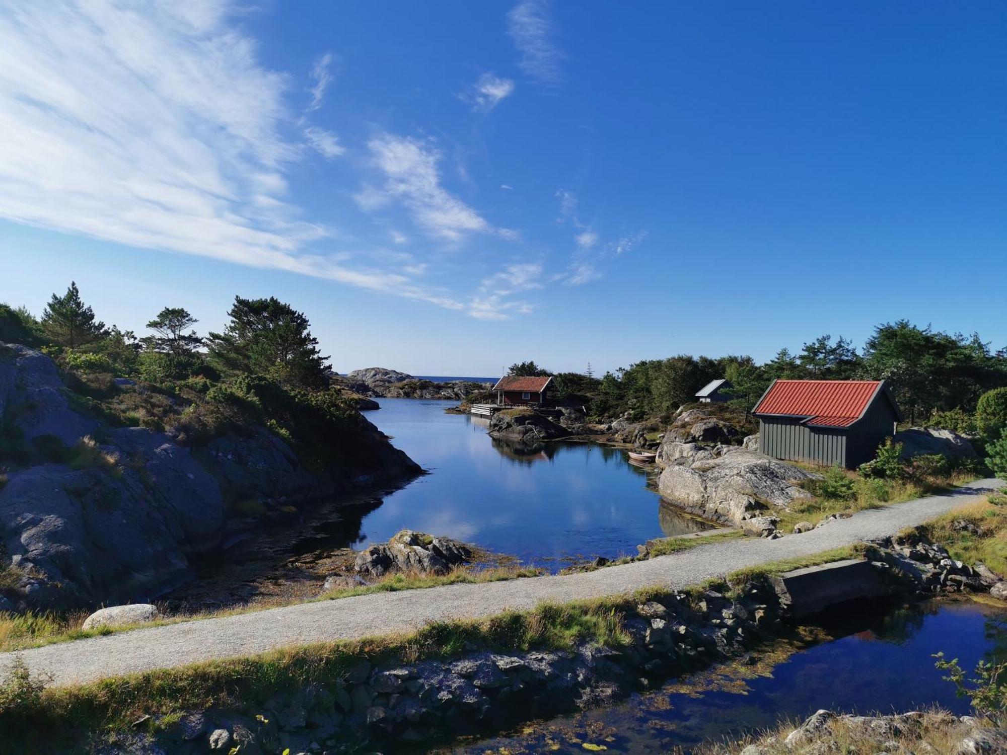 Ferie Pa Bryggekanten I Kristiansand, Flekkeroy Экстерьер фото