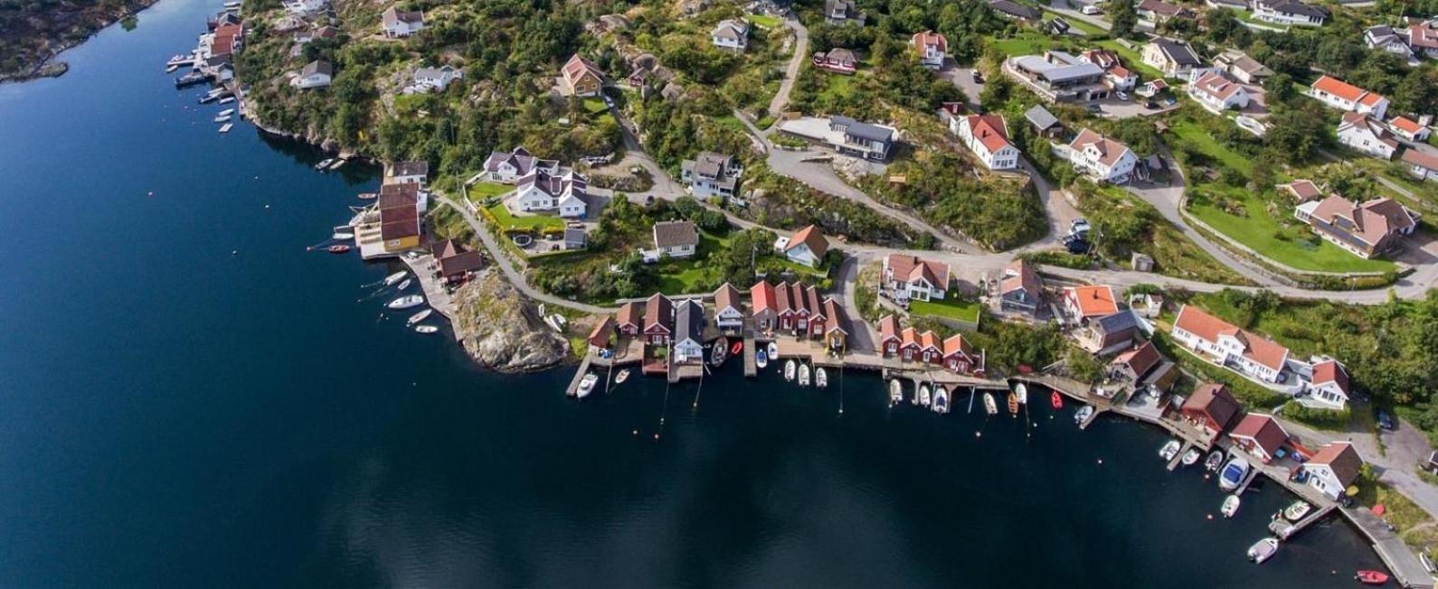 Ferie Pa Bryggekanten I Kristiansand, Flekkeroy Экстерьер фото