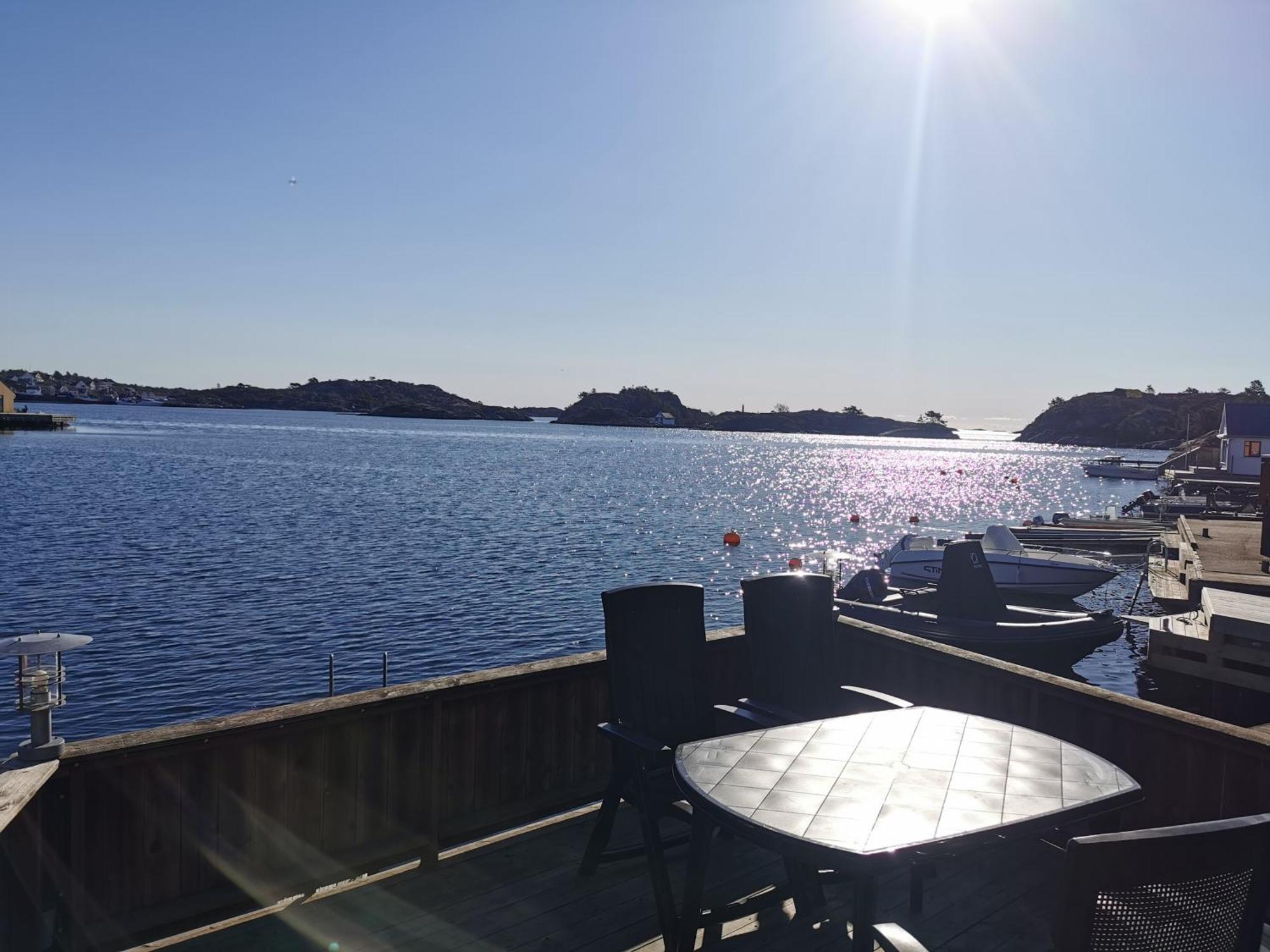 Ferie Pa Bryggekanten I Kristiansand, Flekkeroy Экстерьер фото