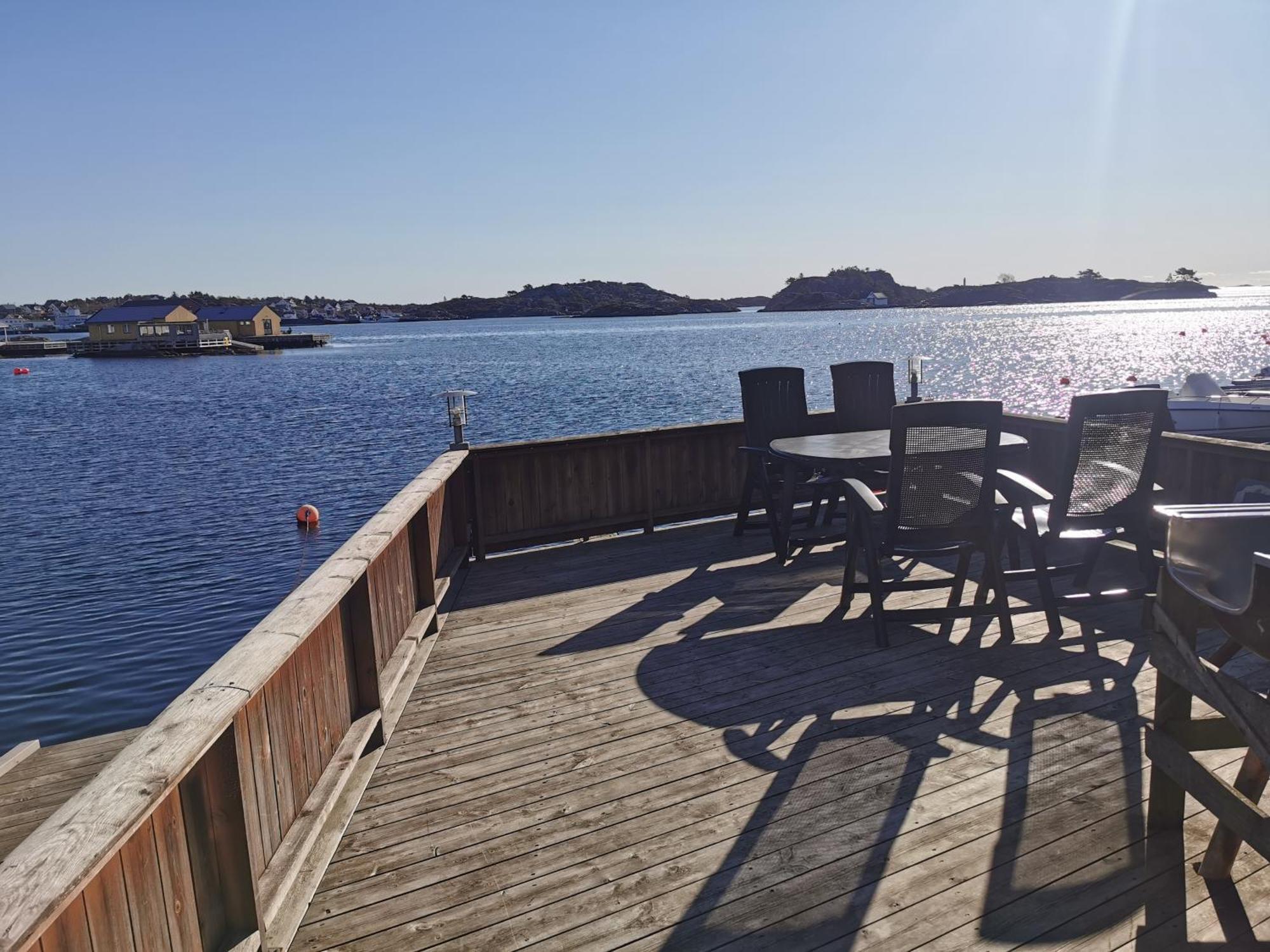 Ferie Pa Bryggekanten I Kristiansand, Flekkeroy Экстерьер фото