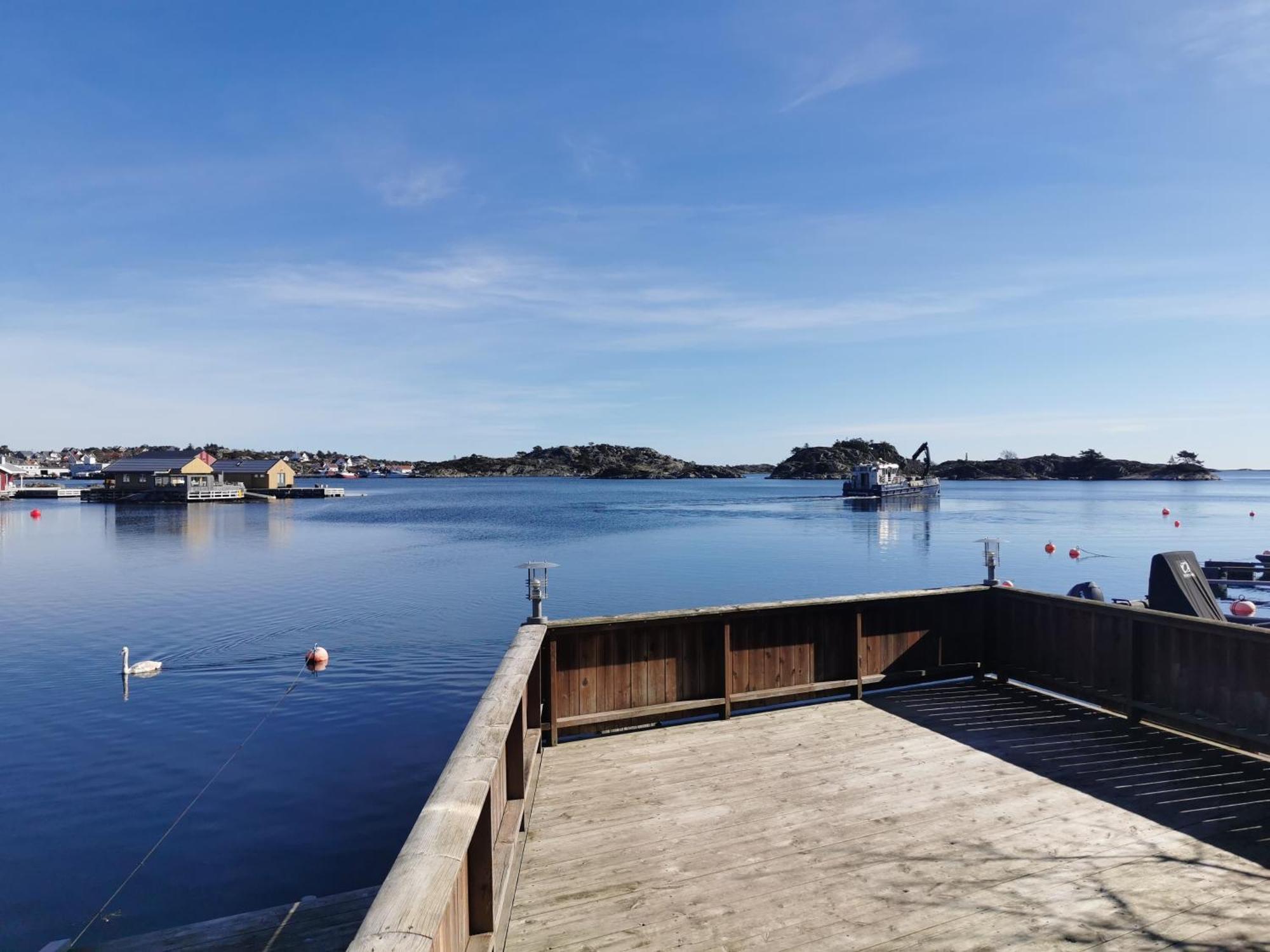 Ferie Pa Bryggekanten I Kristiansand, Flekkeroy Экстерьер фото