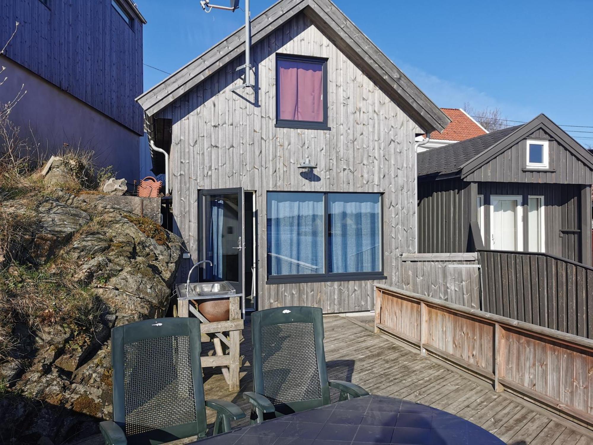 Ferie Pa Bryggekanten I Kristiansand, Flekkeroy Экстерьер фото