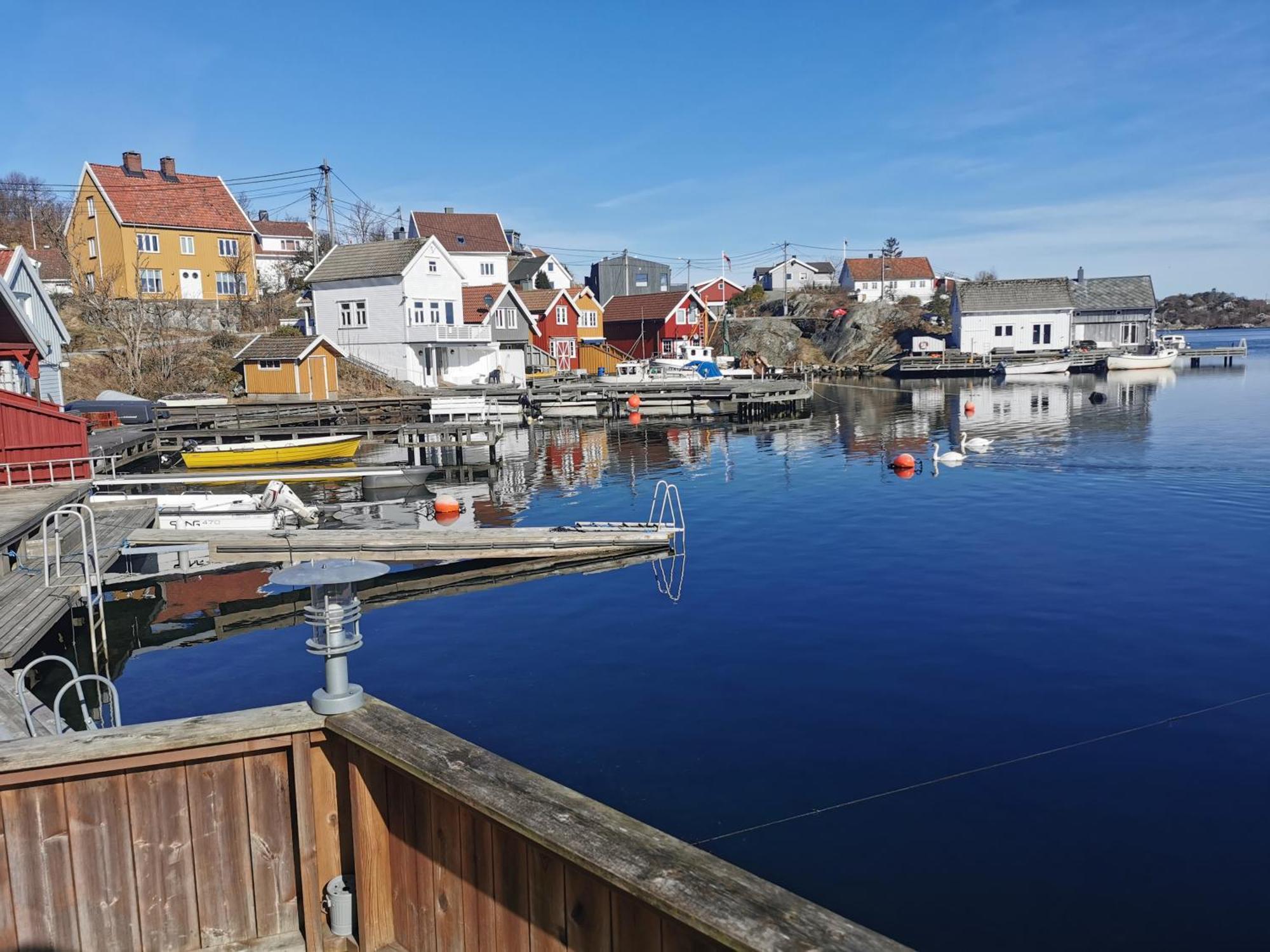 Ferie Pa Bryggekanten I Kristiansand, Flekkeroy Экстерьер фото
