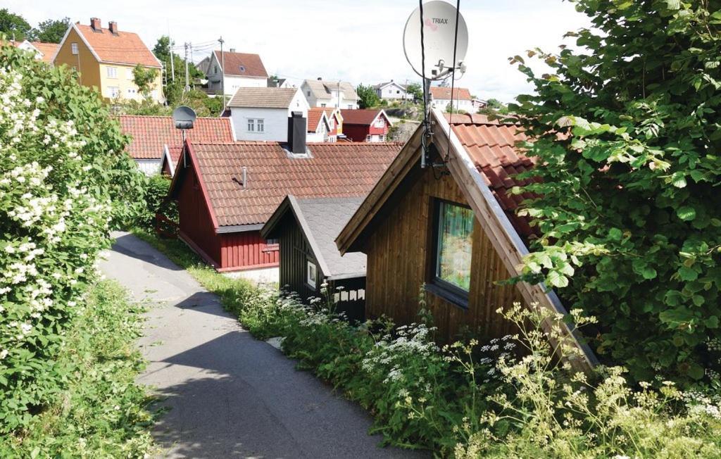 Ferie Pa Bryggekanten I Kristiansand, Flekkeroy Экстерьер фото
