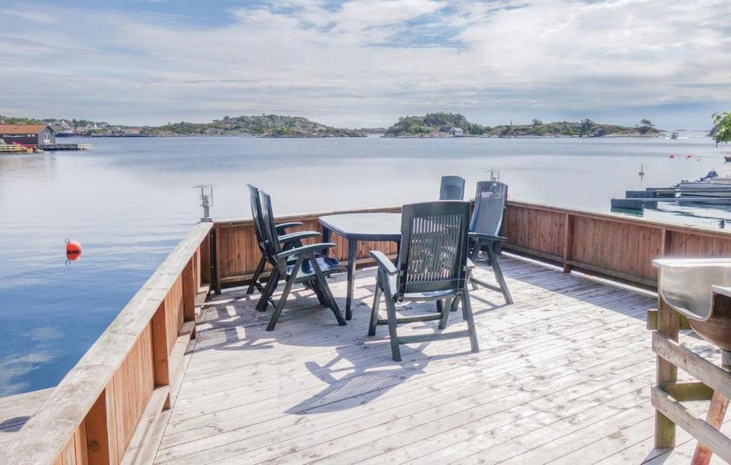 Ferie Pa Bryggekanten I Kristiansand, Flekkeroy Экстерьер фото